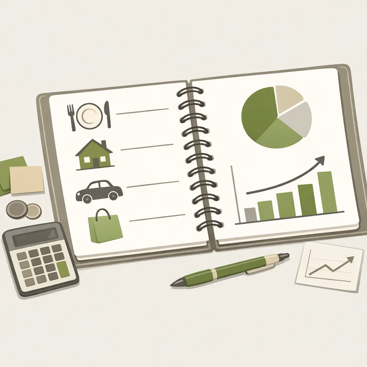 Планирование бюджета: структура и учёт расходов