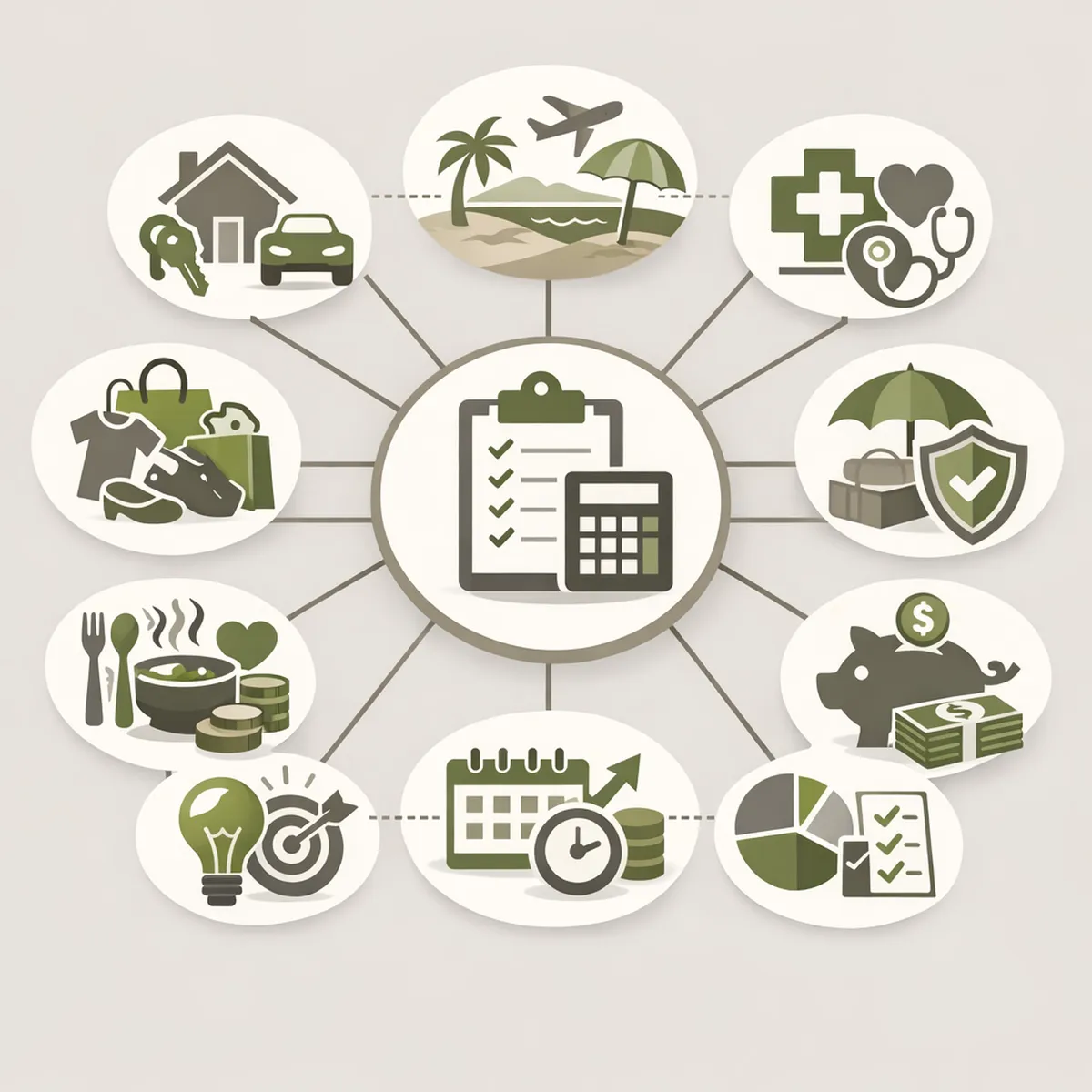 Финансовое мышление, планирование расходов